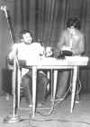 SKM with Venkatesh Tagat performing a skit - IARI